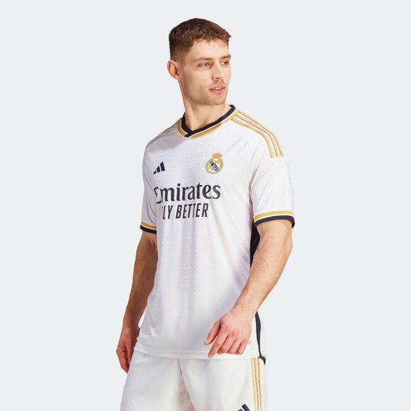 adidas Other - adidas Men's Soccer Real Madrid 23/24 Authentic Home Jersey